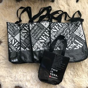 LULULEMON REUSABLE BAGS BUNDLE